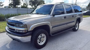 Chevrolet Suburban 2500, 2003