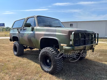 CHEVROLET K5 BLAZER CUSTOM SUV, 1986