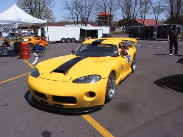 Dodge Viper GT-3 Production Racing Car, 1998