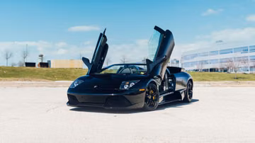 Lamborghini Mucielago LP640, 2008