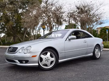Mercedes-Benz CL55 AMG, 2002