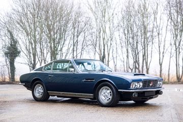 Aston Martin DBS V8 Sports Saloon, 1971