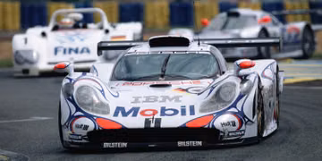 Porsche 911 GT1-98 LM specs