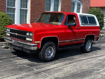 Chevrolet K5 Blazer, 1990