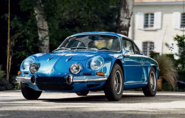 Alpine A 110 1600 S, 1973