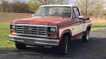 Ford F150 Pickup, 1985