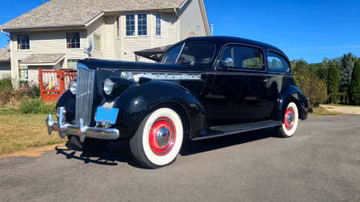Packard 110 Business Coupe, 1940