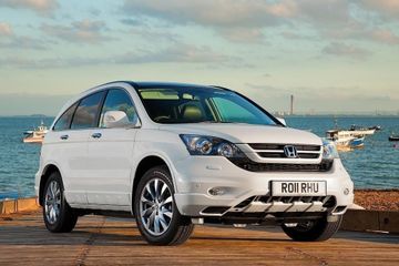 Honda CR-V 2.4 AWD (Mk III facelift) specs