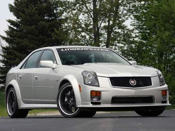Cadillac CTS-V, 2007
