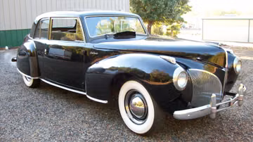 Lincoln Continental Coupe, 1941