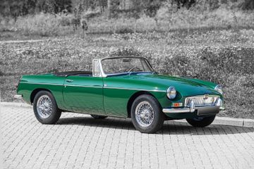 MG MGB Roadster MKI, 1966