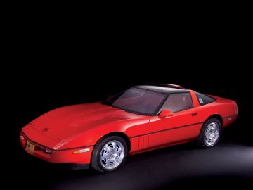 Chevrolet Corvette ZR-1, 1990