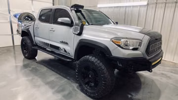 Toyota Tacoma TRD Off-Road Pickup, 2019