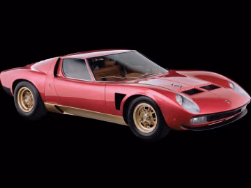Lamborghini Miura SVJ by Bertone, 1971