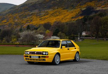 Lancia Delta Integrale Evoluzione 1 'Giallo Ferrari' Li, 1992