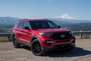 Ford Explorer ST (U625) specs