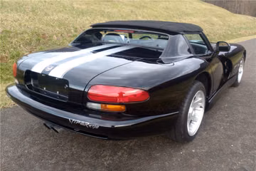 DODGE VIPER RT/10 ROADSTER, 1996