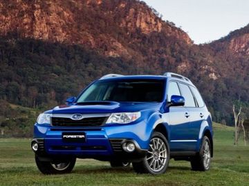 Subaru Forester S-Edition (Mk III facelift) specs