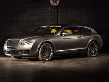 Bentley Continental 'Flying Star' by Touring Superleggera, 2008