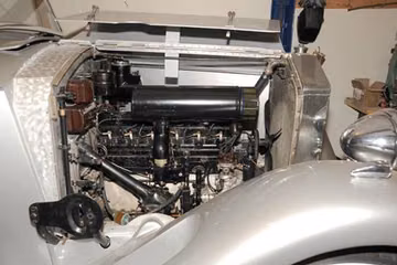 ROLLS-ROYCE 20/25 4-DOOR HARDTOP, 1936