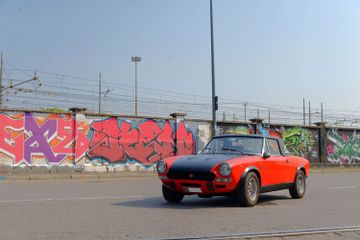 FIAT 124 Sport Spider Abarth Rally Stradale, 1976