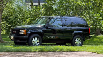 GMC Yukon GT, 1995