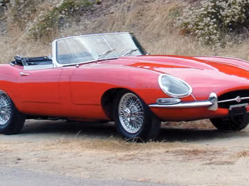 Jaguar E-Type Series 1 3.8-Litre Roadster, 1961