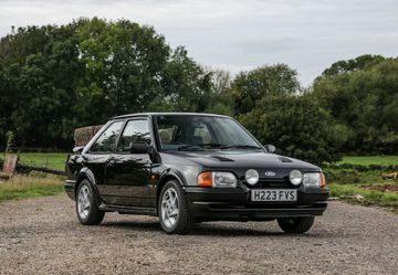 Ford Escort Mk. IV RS Turbo, 1991