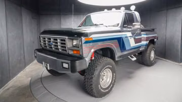 Ford F-150 Pickup, 1983