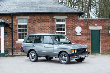 Land Rover Range Rover, 1989