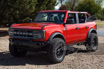 FORD BRONCO HENNESSEY VELOCIRAPTOR 400 CUSTOM SUV, 2021
