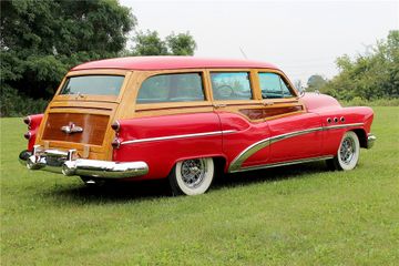 BUICK SUPER WOODY STATION WAGON, 1953
