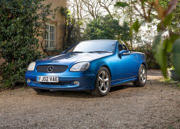 Mercedes-Benz SLK 200 Kompressor, 2002
