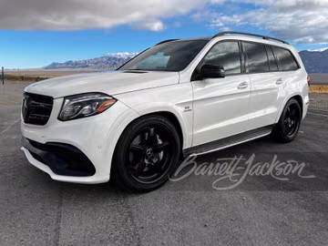 MERCEDES-BENZ GLS 63 AMG, 2017