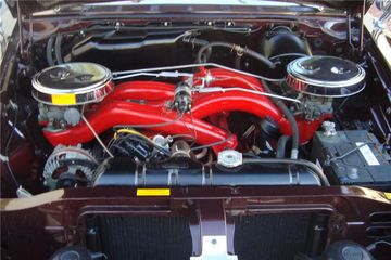 CHRYSLER 300G CONVERTIBLE, 1961