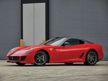 Ferrari 599 GTO, 2011