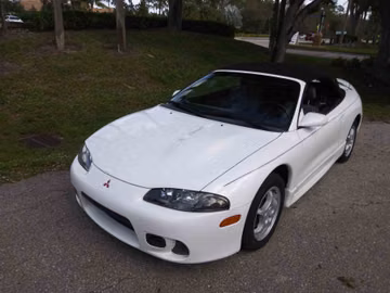 Mitsubishi Eclipse GS Spyder, 1999