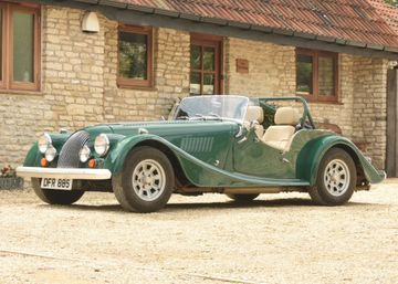 Morgan Plus 8, 1977