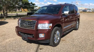 Infiniti QX56, 2010