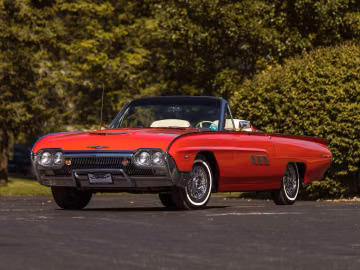 Ford Thunderbird Sports Roadster 'M-Code', 1963