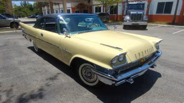 Chrysler New Yorker Convertible, 1958