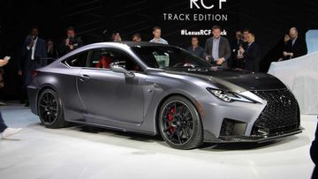 Lexus RC F Track Edition specs