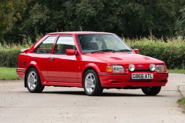 Ford Escort RS Turbo S2, 1989