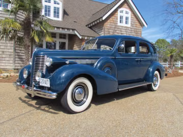 Buick Series 81 Roadmaster, 1938