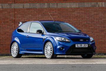 Ford Focus MK2 RS, 2009
