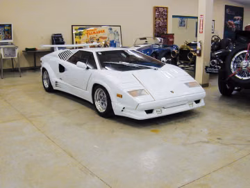 Lamborghini Countach 25th Anniversary Edition by Bertone, 1990