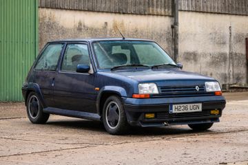 Renault 5 GT Turbo Raider - Genuine Garage Find, 1990