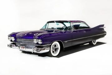 Cadillac DeVille Coupe, 1959