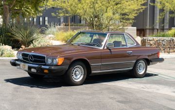 Mercedes-Benz 450 SL, 1980
