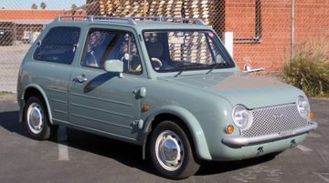 Nissan Pao, 1989